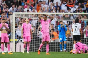 Espanyol đã phải xuống hạng khỏi La Liga lần thứ 2 chỉ sau sau ba mùa giải.