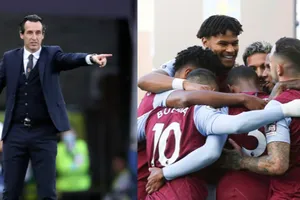 HLV Unai Emery đưa một đội bị đe dọa rớt hạng tham dự Europa Conference League mùa tới.