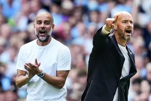 Pep Guardiola và Erik ten Hag đang sẵn sàng cho với màn đấu trí đỉnh cao.