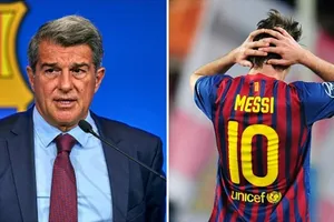 Chủ tịch Joan Laporta và Barcelona đã cố gắng nhưng Lionel Messi đã có quyết định riêng.