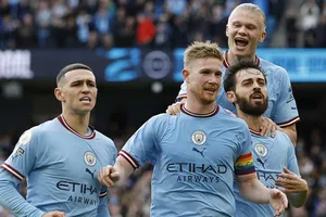 Kevin De Bruyne và Man.City đang chơi mùa giải có thể là hay nhất của họ. 