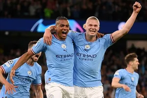 Đoàn quân của HLV Pep Guardiola đang thể hiện năng lực vượt trội tại mùa giải này.