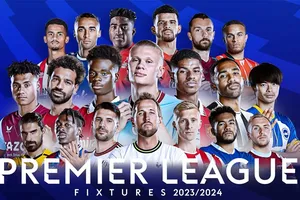 Man.City bắt đầu hành trình bảo vệ chức vô địch trước tân binh Burnley trong trận khai mạc vào ngày 11-8.