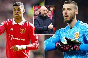 Marcus Rashford và David de Gea sẽ thay đổi vị thế ở đội bóng của HLV Erik Ten Hag.