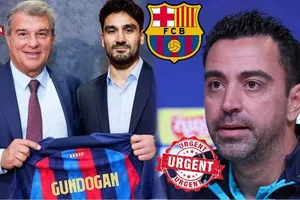 Ilkay Gundogan được ra đi tự do nếu Barca không đăng ký anh trước trận đấu đầu tiên của mùa giải La Liga 2023-2024, diễn ra vào ngày 12-8.
