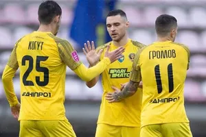 Dnipro-1 hy vọng cùng nhà vô địch Ukraine, Shakhtar Donetsk góp mặt ở vòng bảng Champions League.