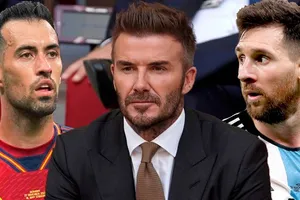 Ông chủ David Beckham đã thành công tái hợp Sergio Busquets với Lionel Messi tại Inter Miami