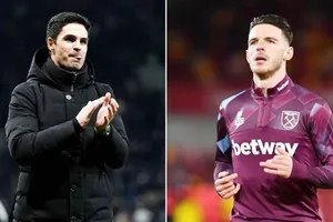 Cả HLV Mikel Arteta và Declan Rice hy vọng vấn đề được giải quyết càng nhanh càng tốt.
