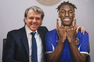 Chelsea đã hoàn tất ký hợp đồng 8 năm với tiền đạo Nicolas Jackson từ Villarreal.