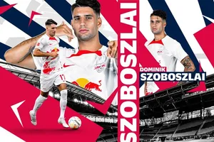 Liverpool kích hoạt điều khoản giải phóng 60 triệu bảng Dominik Szoboszlai từ RB Leipzig.