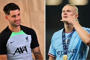 Tiền vệ Dominik Szoboszlai tiết lộ có mối thân tình tiền đạo Man.City, Erling Haaland.
