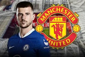 Mason Mount gia nhập Man.United với giá 55 triệu bảng và ký hợp đồng 5 năm tại sân Old Trafford.