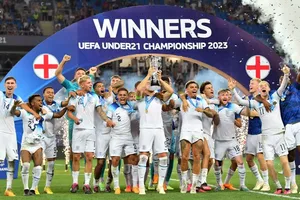 Tuyển U21 Anh vô địch châu Âu lần đầu tiên sau 39 năm