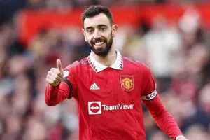 Bruno Fernandes được cho là người xứng đáng nhất mang tấm băng đội trưởng Man.United.