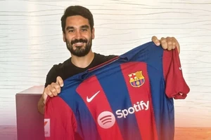 lkay Gundogan đã đến Barcelona và sẽ ra mắt CLB mới vào thứ Hai.
