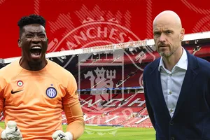 Man.United hoàn tất ký hợp đồng trị giá 47,2 triệu bảng với thủ môn Andre Onana từ Inter Milan.
