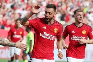 Bruno Fernandes đã nói về niềm tự hào khi trở thành tân đội trưởng của Man.United.