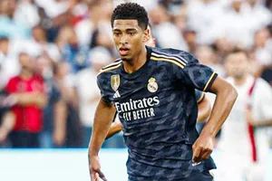 HLV Carlo Ancelotti tỏ ra rất ấn tượng với màn ra mắt của tân binh Jude Bellingham.