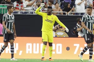 Andre Onana có màn ra mắt khá tốt hôm thứ Năm dù Man.United thua Real Madrid 0-2.