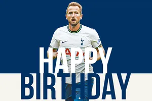 Hôm nay tiền đạo Harry Kane sẽ đánh dấu sinh nhật thứ 30 của anh.