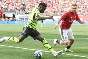 Luke Shaw và cầu thủ Man. United tập trung chuẩn bị cho mùa giải mới theo cách tốt nhất.