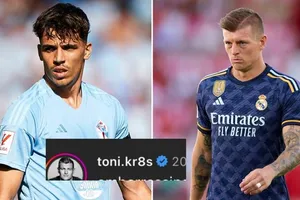 Toni Kroos chỉ trích quyết định gây lãng phí tài năng của đồng nghiệp trẻ Gabri Veiga.