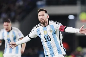 Lionel Messi đã ghi bàn trong 8 trận gần đây nhất chơi cho tuyển Argentina.