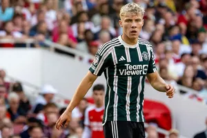 Rasmus Hojlund ra mắt trong trận thua 1-3 trên sân Arsenal cuối tuần trước.