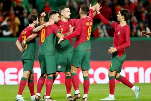 Bồ Đào Nha không cần Cristiano Ronaldo để giành chiến thắng đậm nhất từ trước đến nay.