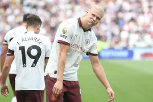 Erling Haaland đang thấy tỷ lệ chuyển đổi cơ hội đã giảm nhiều so với mùa giải trước. 