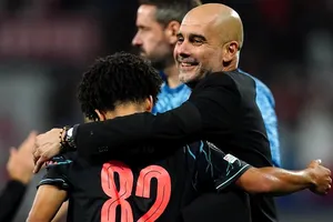 HLV Pep Guardiola rất vui khi Man.City quay trở lại con đường chiến thắng.