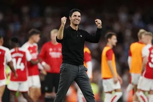HLV Mikel Arteta ca ngợi chiến thắng 1-0 của Arsenal trước Man.City là “đặc biệt”.