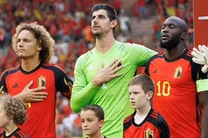 Romelu Lukaku cho biết sẽ chào đón Thibaut Courtois trở lại tuyển Bỉ với vòng tay rộng mở.