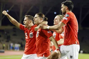 Tuyển Áo trở thành đội thứ 8 đã góp mặt ở ngày hội bóng đá lớn nhất châu Âu vào mùa hè tới.