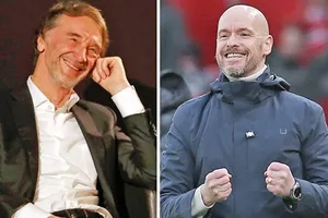 HLV Erik ten Hag được đảm bảo vẫn là một phần quan trọng trong kế hoạch của Sir Jim Ratcliffe.