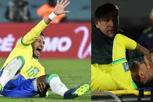 Tiền đạo Neymar được xác nhận bị đứt dây chằng chéo trước gối và rách sụn chêm.