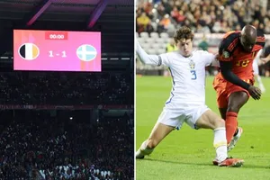 Trận Bỉ-Thụy Điển không tổ chức lại và công nhận tỷ số hòa 1-1 ở thời điểm bị hủy bỏ.