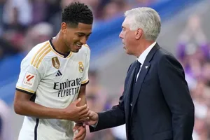 Tiền vệ Jude Bellingham tiếp tục gây ấn tượng mạnh trong khởi đầu tại Real Madrid. 