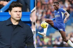 HLV Mauricio Pochettino đã cố gắng bảo vệ “số 9” duy nhất mà ông hiện đang có trong tay.