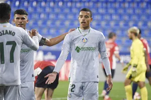 Mason Greenwood góp công giúp Getafe ghi chiến thắng lớn nhất trong lịch sử của đội.