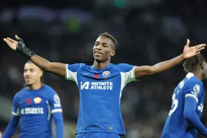 Nicolas Jackson ghi hat-trick đầu tiên trong sự nghiệp giúp Chelsea đánh bại Tottenham 4-1.