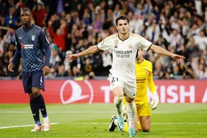 Brahim Diaz khởi đầu cho chiến thắng 3-0 trước Braga và giúp Real Madrid giành vé sớm.