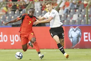 Jeremy Doku đang là “viên ngọc quý” mà tuyển Bỉ và Man.City sẽ cố gắng bảo vệ.