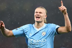 Erling Haaland khẳng định hài lòng với khởi đầu của bản thân và Man.City.