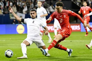 Israel hòa 1-1 trước Thụy Sĩ và ngăn đối thủ giành tấm vé sớm vào vòng chung kết tại Đức.