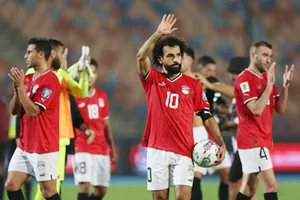 Mohamed Salah đã ghi 4 bàn vào thứ Năm trong trận thắng 6-0 của Ai Cập trước Djibouti.