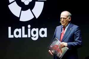 Chủ tịch Javier Tebas từ chức nhưng vẫn ứng cử để giành nhiệm kỳ điều hành thứ 4 liên tiếp.