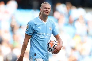 Erling Haaland sẵn sàng đối đầu Liverpool tại Etihad là tin vui với HLV Pep Guardiola.