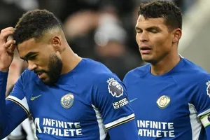 HLV Mauricio Pochettino rất tức giận khi Chelsea thất bại 1-4 trên sân Newcastle.