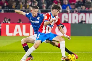 Girona bị Athletic Bilbao cầm hòa ngay trên sân nhà với tỷ số 1-1.